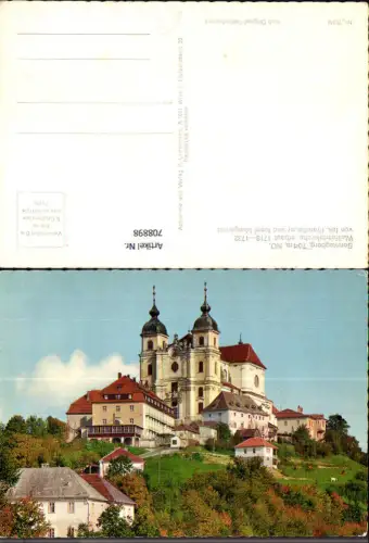 708898 Sonntagberg Rosenau Wallfahrtskirche