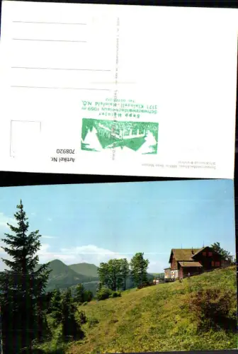 708920 Kleinzell Kleinzell-Hainfeld Schwarzwaldeckhaus