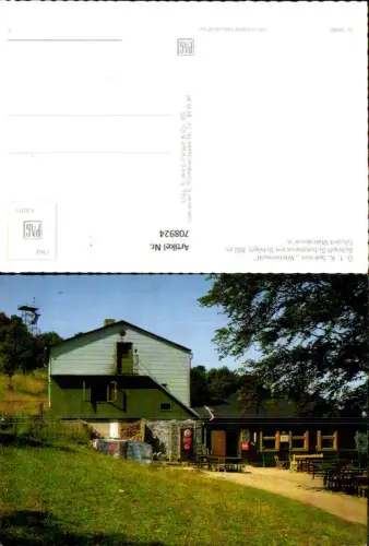 708924 Schöpfl-Schutzhaus am Schöpfl Eduard-Matraswarte Brand-Laaben