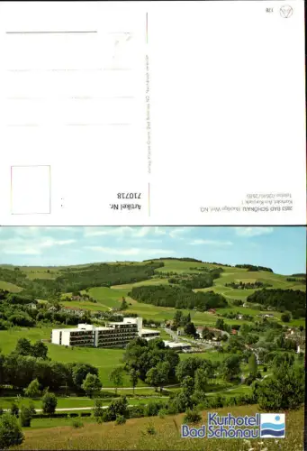710718 Bad Schönau Bucklige Welt Kurhotel