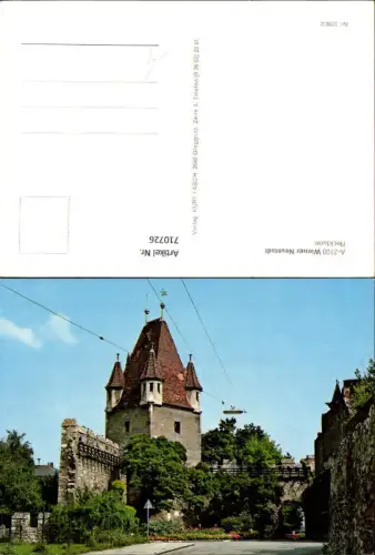 710726 Wiener Neustadt Reckturm