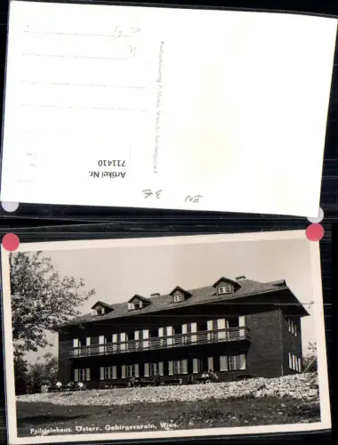 711410 Foto AK Peilsteinhaus Altenmarkt a. d. Triesting Neuhaus