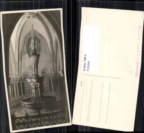 711436 Foto AK Stift Lilienfeld Ansicht Brunnen