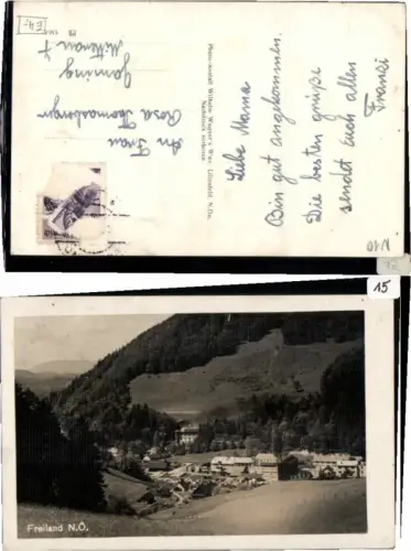 61531,Freiland bei Lilienfeld 1940