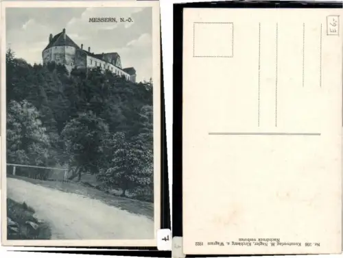 61879,Messern bei Irnfritz 1922