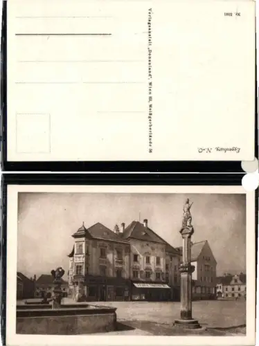 62568,Eggenburg Partie am Hauptplatz 1940