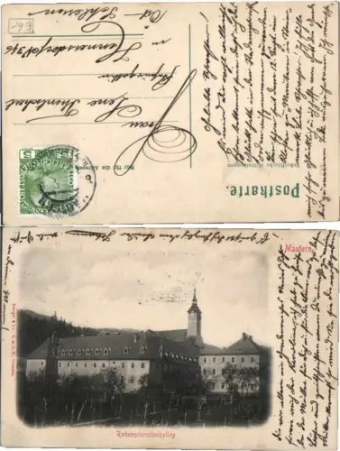 62579,Mautern in der Steiermark 1905 Stengel Co