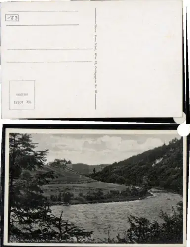 62754,Sommerfrische Krumau am Kamp