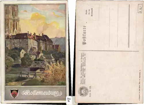 63606,Dt Schulverein 233 Klosterneuburg b. Wien