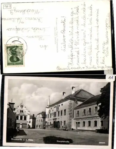 63732,Neumarkt Kemmelbach a.d. Ybbs Hauptstrasse Gasthaus