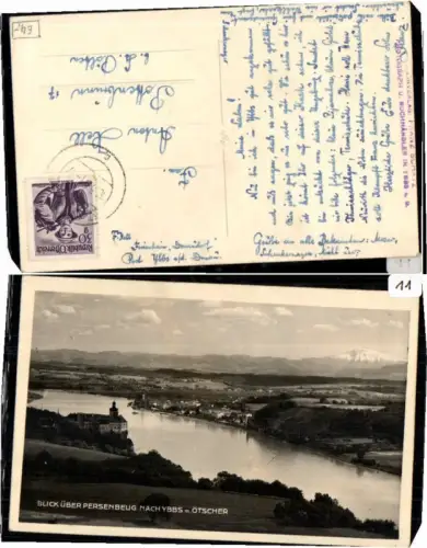 63817,Persenbeug bei Ybbs Schloss