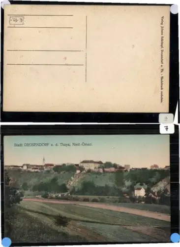 64183,Drosendorf a.d. Thaya Partie am Feld 1905