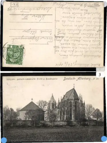 64185,Deutsch Altenburg Carnuntum Partie 1909