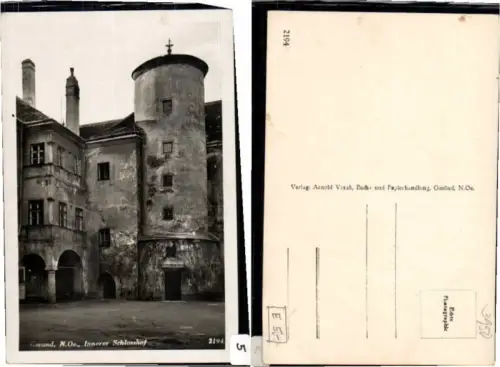 64214,Gmünd Innerer Schlosshof