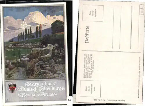 64584,Dt Schulverein 396 Deutsch Altenburg Carnuntum