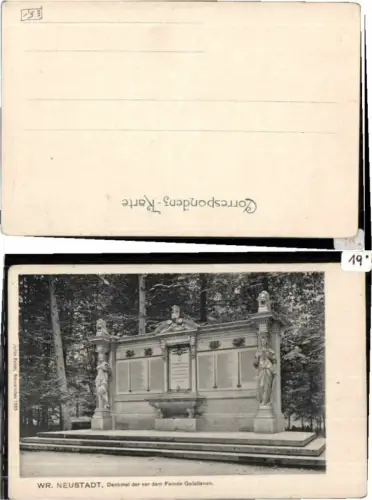 64655,Wr Neustadt Denkmal der Gefallenen