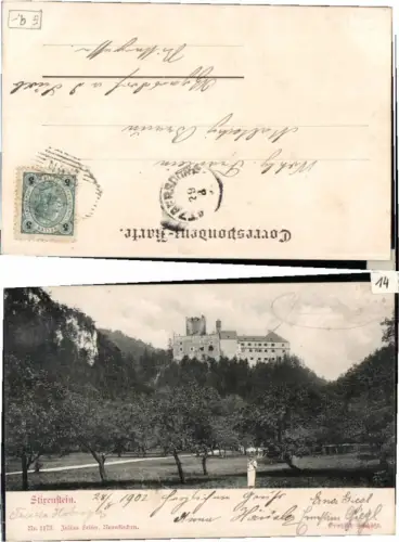 64673,Stixenstein bei Ternitz Sieding Neunkirchen Partie um 1898
