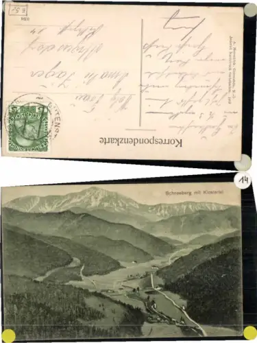 64674,Klostertal bei Gutenstein Schneeberg