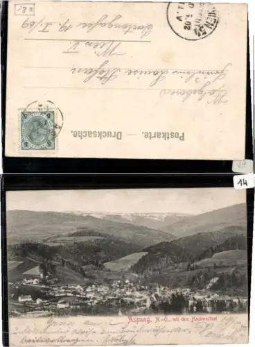 64677,Aspang am Wechsel Totale 1900