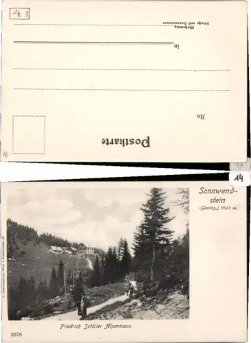 64690,Sonnwendstein Semmering Reichenau Göstritz Schüler Alpenhaus
