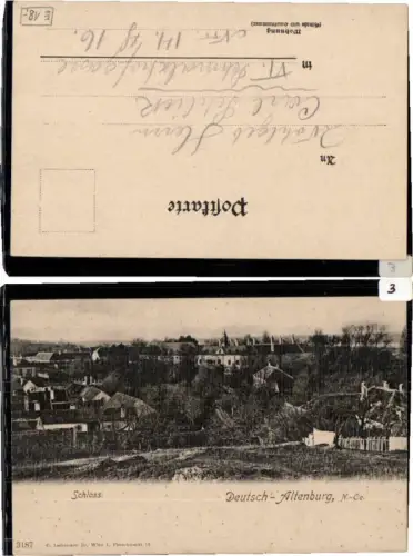 64839,Bad Deutsch Altenburg Carnuntum Totale 1904