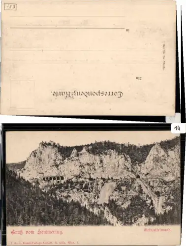 64878,Gruss vom semmering Weinzettelwand reichenau