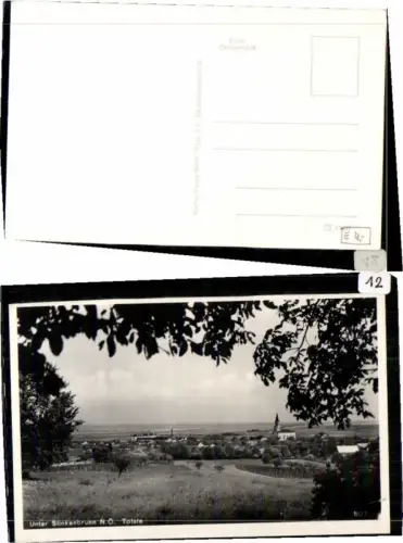 64934,Unter Stinkenbrunn Unterstinkenbrunn b. Mistelbach