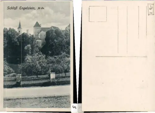 64963,Schloss Engelstein b. Enzersdorf im Thale