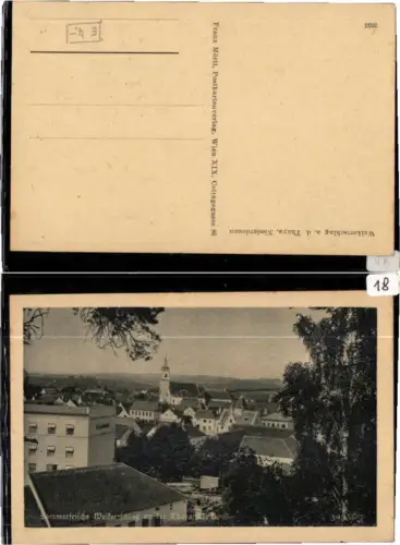 64995,Sommerfrische Weikertschlag a.d. Thaya