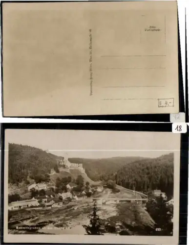 64999,Kollmitzgraben b. Kollmitz Raabs 1940