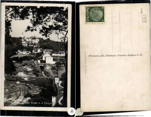 65002,Raabs a.d. Thaya Partie 1940