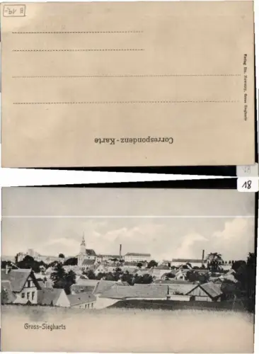 65004,Gross Siegharts Rare Partie um 1900