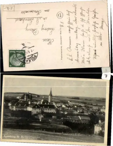 65008,Eggenburg Totale 1940