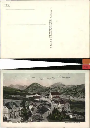 65316,St Corona am Wechsel b. Kirchberg Prokopp AK