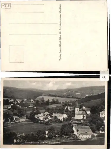 65331,Sommerfrische Sulz im Wienerwald 1920 Mödling