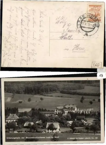 65356,Laab im Wald Erholungsheim 1927