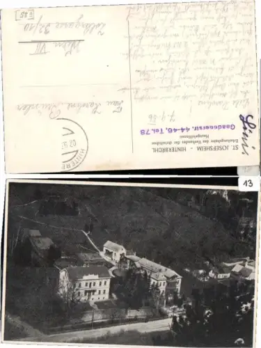 65369,St Josefsheim Hinterbrühl b. Mödling Baden