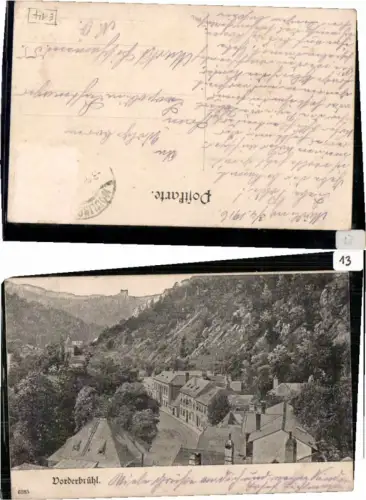 65376,Vorderbrühl bei Mödling Hinterbrühl Baden 1916