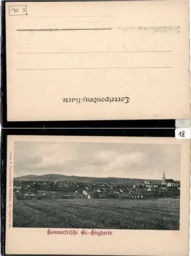 65383,Sommerfrische Groß Siegharts Partie um 1900