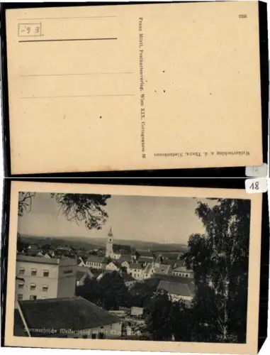 65400,Sommerfrische Weikertschlag a.d. Thaya 1940