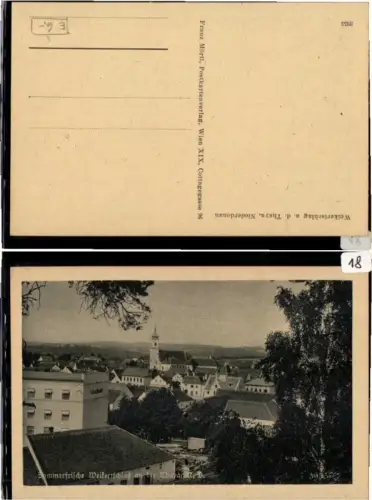 65402,Sommerfrische Weikertschlag a.d. Thaya b. Raabs 1940