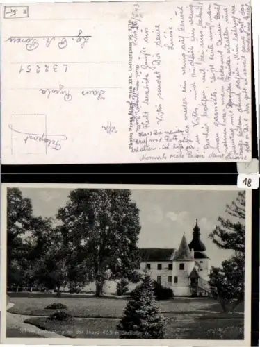 65403,Dobersberg a.d. Thaya 1940 Feldpost