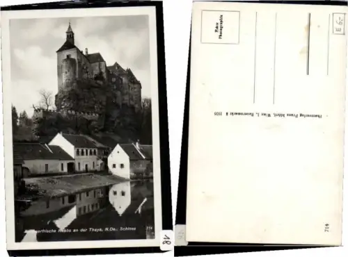 65405,Sommerfrische Raabs a.d. Thaya Partie um 1935