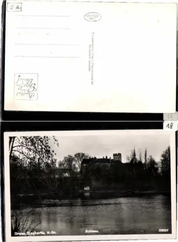 65407,Groß Siegharts Schloss 1940