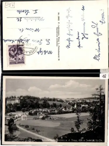 65410,Sommerfrische Karlstein a.d. Thaya