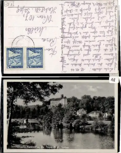 65413,Sommerfrische Karlstein a.d. Thaya 1940