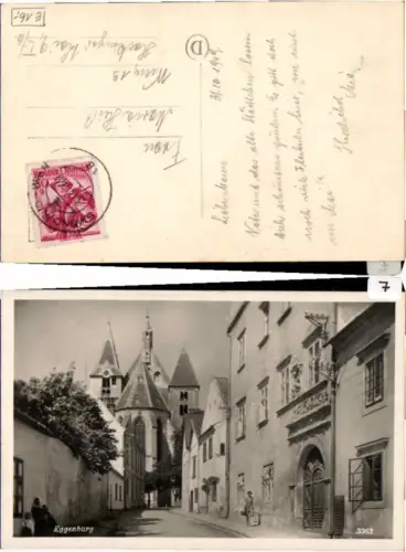 65416,Eggenburg Strassenpartie im Ort