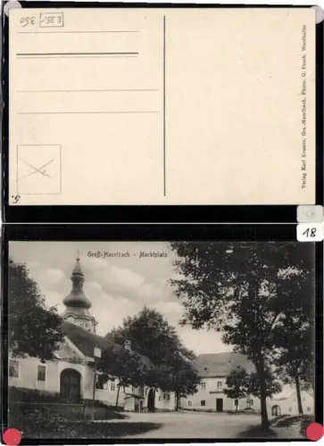 65682,Groß Haselbach Grosshaselbach b. Schwarzenau Markt