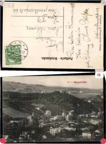 65688,Hinterbrühl b. Mödling Baden