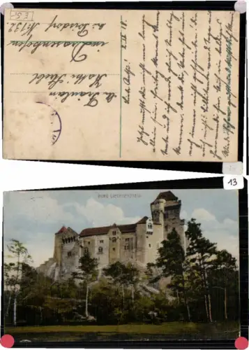 65700,Burg Liechtenstein b. Mödling Enzersdorf